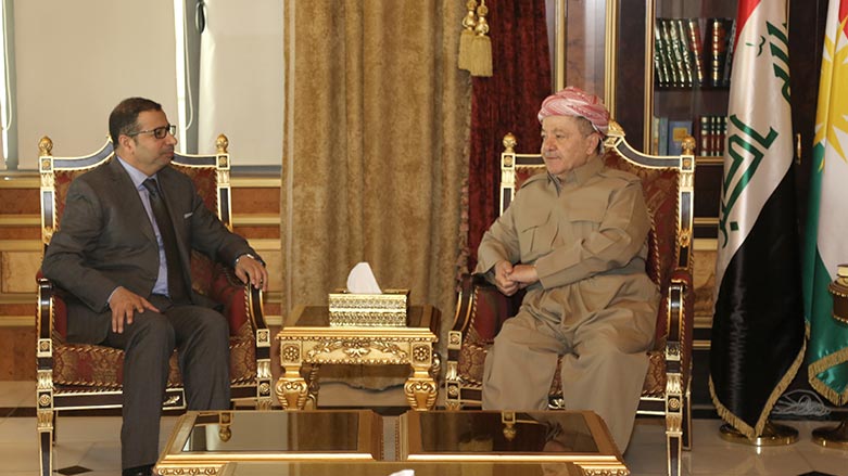 Başkan Barzani ile Sünni lider son gelişmeleri görüştü